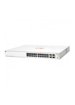 Коммутатор HPE Aruba Instant On 1930 24G Class4 PoE 4SFP/SFP+ 370W