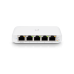 Коммутатор/ Compact, 5-port, Layer 2 switch that can be powered with PoE or a 5V USB-C adapter