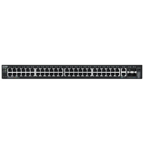 Коммутатор/ Zyxel XGS2220-54 L3 Access switch , rack 19