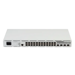 Ethernet-коммутатор MES2424, 24 порта 10/100/1000BASE-T, 4 порта 1000BASE-X/10GBASE-R, L3, 220В AC
