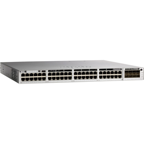 Коммутатор/ Catalyst 9300 48-port PoE+, Network Essentials