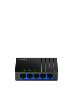 Коммутатор/ 5-Port Gigabit Metal Switch, 5 10/100/1000M RJ45 Ports, Loop Detection, Desktop Metal Case, Power Saving, Plug & Play