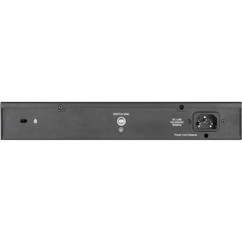 Коммутатор/ DES-1018MPV2/E Unmanaged Switch 16x100Base-TX PoE, 2xCombo 1000Base-T/SFP, PoE Budget 247W, Long-range PoE up to 250m, metal case