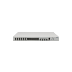 Коммутатор/ Управляемый стекируемый Ethernet коммутатор L2+ c PoE, модель ACS1700-24P4X, кол-во портов и типы интерфейсов: 24x1G (RJ45) сетевые стандарты PoE(IEEE802.3af, IEEE802.3at) и 4x10G (SFP+), тип питания AC (напряжением 220В), температурный режим 