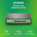 Коммутатор Digma DSP204F-2F-T80 DSP204F-2F-T80 V1 (L2) 6x100Мбит/с 4PoE 4PoE+ 80W неуправляемый Коммутатор Digma DSP204F-2F-T80 DSP204F-2F-T80 V1 (L2) 6x100Мбит/с 4PoE 4PoE+ 80W неуправляемый