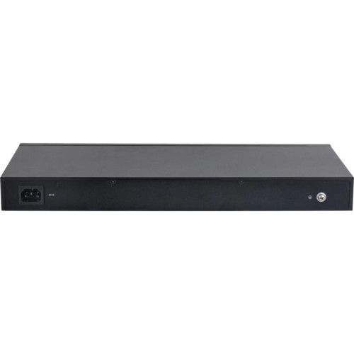 Коммутатор Dahua DH-CS4226-24ET-375 (L2) 24x100Мбит/с 2xКомбо(1000BASE-T/SFP) 2SFP 24PoE 375W управляемый