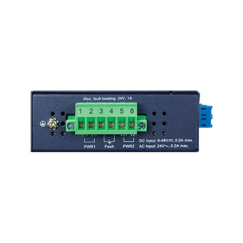 коммутатор/ PLANET IFB-244-SLC Industrial 2-channel Optical Fiber Bypass Switch w/ 4x LC Single mode (-40~75 C, dual 9~48V DC/24V AC)