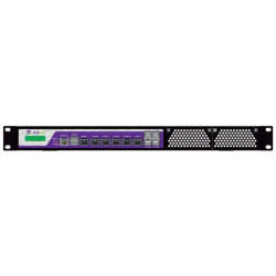 Коммутатор сетевого трафика/ Dual power, redundant fan, 6*1G RJ45 ports, 4*1G Fiber ports and 2*10G Fiber ports are configured as standard; 2 expansion slots are supported, 1 serial port, 2 USB ports, 1 management port, LCD screen, 1U standard rack equipm