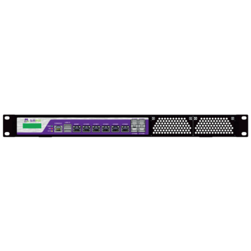 Коммутатор сетевого трафика/ Dual power, redundant fan, 6*1G RJ45 ports, 4*1G Fiber ports and 2*10G Fiber ports are configured as standard; 2 expansion slots are supported, 1 serial port, 2 USB ports, 1 management port, LCD screen, 1U standard rack equipm