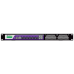 Коммутатор сетевого трафика/ Dual power, redundant fan, 6*1G RJ45 ports, 4*1G Fiber ports and 2*10G Fiber ports are configured as standard; 2 expansion slots are supported, 1 serial port, 2 USB ports, 1 management port, LCD screen, 1U standard rack equipm