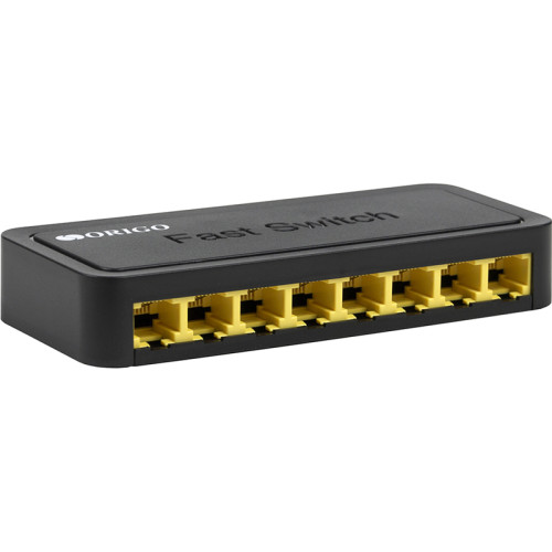 Unmanaged Switch 8x100Base-TX, plastic case