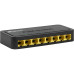 Unmanaged Switch 8x100Base-TX, plastic case Unmanaged Switch 8x100Base-TX, plastic case