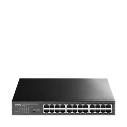 Коммутатор/ 24-Port Gigabit Switch, 24 Gigabit RJ45 Ports, IGMP Snooping, Loop Detection/Prevention, 802.1p/DSCP QoS, Switch/VLAN/Extend working mode DIP switch, Rack-mountable Steel Case, Power Saving, Plug & Play, Rack-Mount kits included
