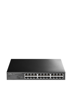 Коммутатор/ 24-Port Gigabit Switch, 24 Gigabit RJ45 Ports, IGMP Snooping, Loop Detection/Prevention, 802.1p/DSCP QoS, Switch/VLAN/Extend working mode DIP switch, Rack-mountable Steel Case, Power Saving, Plug & Play, Rack-Mount kits included