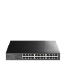 Коммутатор/ 24-Port Gigabit Switch, 24 Gigabit RJ45 Ports, IGMP Snooping, Loop Detection/Prevention, 802.1p/DSCP QoS, Switch/VLAN/Extend working mode DIP switch, Rack-mountable Steel Case, Power Saving, Plug & Play, Rack-Mount kits included