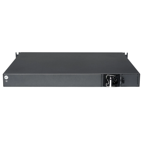 Коммутатор/ Коммутатор внешних подключений QSW-4700-28TX. Управляемый стекируемый коммутатор уровня L3, 24 порта 10/100/1000 BASE-T, 4 порта 10GbESFP+, 4K VLAN, 32K MAC адресов, консольный порт, 1 MGMT порт, 1 порт USB 2.0 (на передней панели), разъем пит