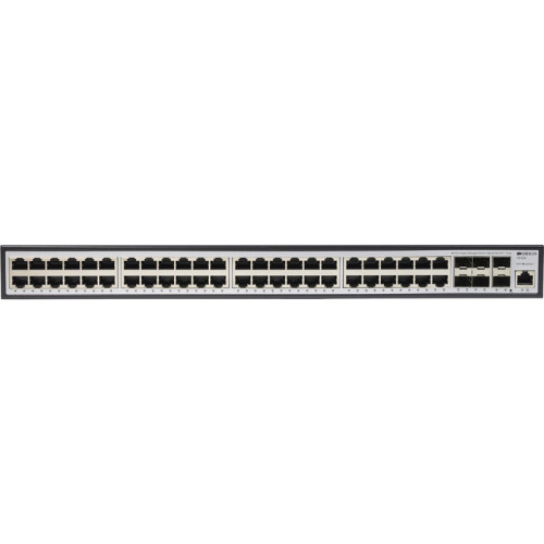 Коммутатор / Managed L3 Switch 48x1000Base-T, 6x10GBase-X SFP+, RJ45 Console, 19
