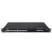 Коммутатор/ Управляемый стекируемый коммутатор уровня L3, 24 порта 10/100/1000 BASE-T, 8 портов 10GbE SFP+, 4K VLAN, 64K MAC адресов, 1 порт USB 2.0, консольный порт, порт управления MGMT, 2 встроенных блока охлаждения, 2 сменных БП (поставляются отдельно Коммутатор/ Управляемый стекируемый коммутатор уровня L3, 24 порта 10/100/1000 BASE-T, 8 портов 10GbE SFP+, 4K VLAN, 64K MAC адресов, 1 порт USB 2.0, консольный порт, порт управления MGMT, 2 встроенных блока охлаждения, 2 сменных БП (поставляются отдельно