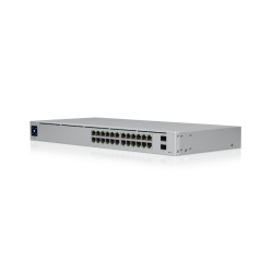 Коммутатор/ 24-port, Layer 2 switch with a silent, fanless cooling system