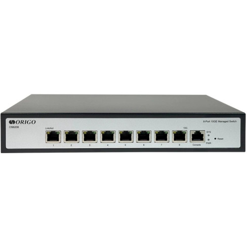 Коммутатор Origo OS6208 OS6208/A1A (L3) 8x10Гбит/с управляемый