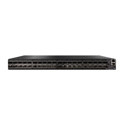 Коммутатор/ NVIDIA Quantum-2-based 400Gb/s InfiniBand switch, 64 400Gb/s ports, 32 OSFP ports, non-blocking switching capacity of 51.2Tb/s, two power supplies (AC), standard depth, unmanaged, connector-to-power (C2P) airflow, rail kit