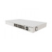 Коммутатор/ CRS320-8P-8B-4S+RM Cloud Router Switch with dual-core 800 MHz CPU, 256 MB RAM, 98DX226S switch chip, 17 x Gigabit Eth ports (8 x 802.3af/at, 8 x 802.3bt PoE-out), 4 x 10G SFP+ ports, RouterOS L5, 1U rackmount enclosure, 600W PSU