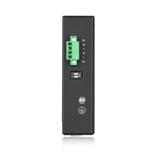 Коммутатор/ ZYXEL RGS100-5P, 5 Port unmanaged PoE Switch, 120 Watt PoE, DIN Rail, IP30, 12-58V DC Коммутатор/ ZYXEL RGS100-5P, 5 Port unmanaged PoE Switch, 120 Watt PoE, DIN Rail, IP30, 12-58V DC