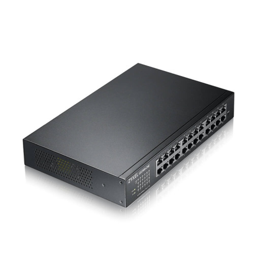 Коммутатор/ ZYXEL GS1900-24E, Smart L2 switch rack 19 Коммутатор/ ZYXEL GS1900-24E, Smart L2 switch rack 19