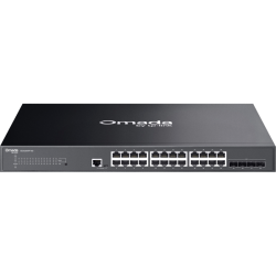 Коммутатор/ JetStream™ 24-Port 2.5GBASE-T and 4-Port 10GE SFP+ L2+ Managed Switch with 16-Port PoE+ & 8-Port PoE++