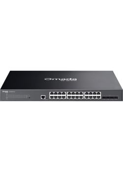 Коммутатор/ JetStream™ 24-Port 2.5GBASE-T and 4-Port 10GE SFP+ L2+ Managed Switch with 16-Port PoE+ & 8-Port PoE++