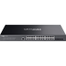 Коммутатор/ JetStream™ 24-Port 2.5GBASE-T and 4-Port 10GE SFP+ L2+ Managed Switch with 16-Port PoE+ & 8-Port PoE++ Коммутатор/ JetStream™ 24-Port 2.5GBASE-T and 4-Port 10GE SFP+ L2+ Managed Switch with 16-Port PoE+ & 8-Port PoE++