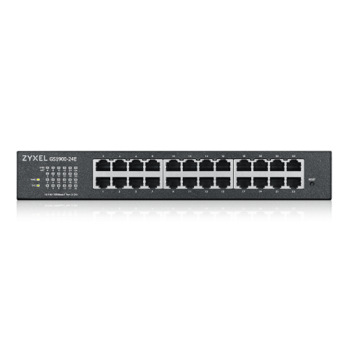 Коммутатор/ ZYXEL GS1900-24E, Smart L2 switch rack 19 Коммутатор/ ZYXEL GS1900-24E, Smart L2 switch rack 19