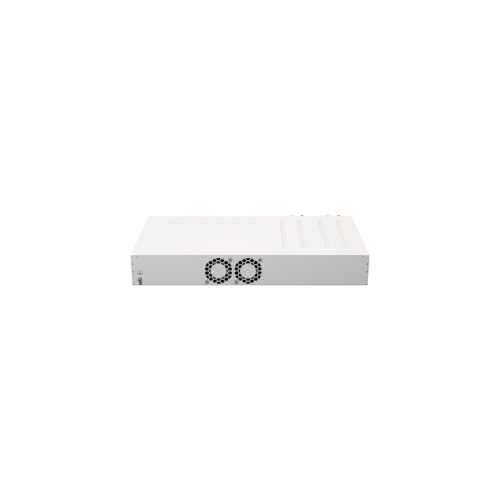 Коммутатор/ CRS510-8XS-2XQ-IN Cloud Router Switch, a versatile 100 Gigabit switch that offers speed, value, and diverse connectivity options. 2x 100 Gigabit QSFP28 ports, 8x 25 Gigabit SFP28 ports, dual hot-swap power supplies