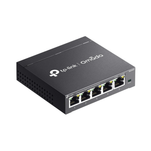 Коммутатор/ Omada 5-Port Gigabit Easy Managed Switch Коммутатор/ Omada 5-Port Gigabit Easy Managed Switch