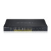 Коммутатор/ XGS1935-28HP, 28 Port Smart Managed PoE Switch, 24x Gigabit PoE and 4x 10G SFP+, hybrid mode, standalone or NebulaFlex Cloud, 375 Watt PoE
