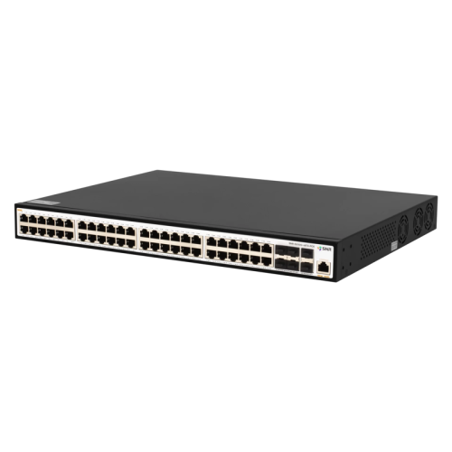 Коммутатор/ Управляемый PoE коммутатор уровня 2+ SNR-S5110G-48TX-POE Коммутатор/ Управляемый PoE коммутатор уровня 2+ SNR-S5110G-48TX-POE