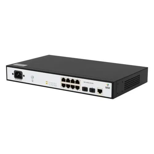 Коммутатор/ Управляемый POE коммутатор уровня 2 SNR-S2985G-8T-POE