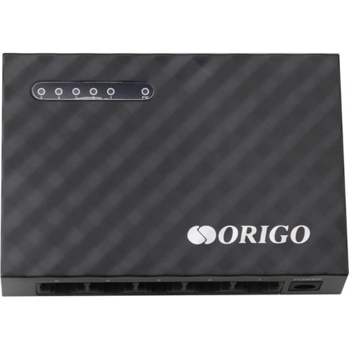 Неуправляемый коммутатор ORIGO OS2105/A2A  5x1000Base-T, корпус пластик