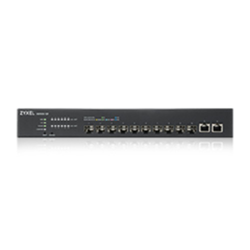 Коммутатор Zyxel XS1930-12F-ZZ0101F (L2+) 2x10Гбит/с 10SFP+ управляемый