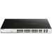 Коммутатор/ DGS-1210-28P/F Smart L2 Switch 24х1000Base-T PoE, 4хCombo 1000Base-T/SFP, PoE Budget 193W, Compact CLI