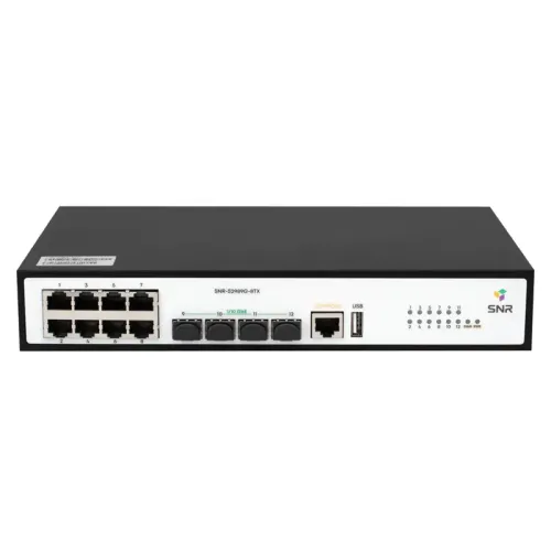Коммутатор/ Управляемый коммутатор уровня 2 SNR-S2989G-8TX