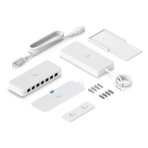 Коммутатор/ Ubiquiti UniFi Ultra 210W a managed Layer 2 switch featuring 8 Gigabit Ethernet ports Коммутатор/ Ubiquiti UniFi Ultra 210W a managed Layer 2 switch featuring 8 Gigabit Ethernet ports
