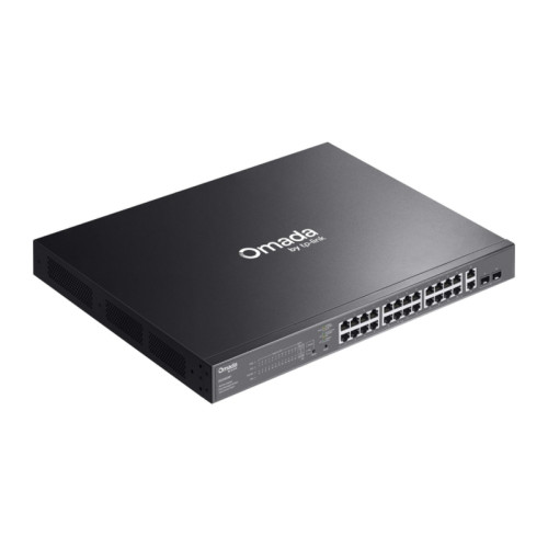 Коммутатор/ Omada 28-Port Gigabit Easy Managed Switch with 24-Port PoE+