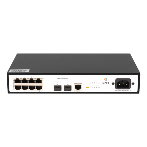Коммутатор/ Управляемый коммутатор уровня 2 SNR-S2982G-8T-RPS