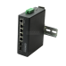 Коммутатор/ SW-80402-IL(port 90W 360W) Промышленный управляемый (L2+) PoE коммутатор Gigabit Ethernet на 6 портов. Порты: 4 x GE (10/100/1000Base-T) с PoE (до 90W) + 2 x GE SFP (1000Base-T). Уровень управления L2+. Соответствует стандартам PoE IEEE 802.3a