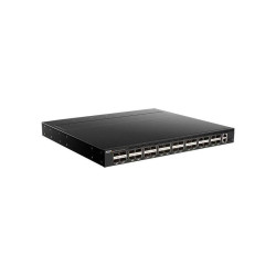 Коммуттор/ DQS-5000-32Q28 Управляемый L3 коммутатор, 32х100GBase-X QSFP28, CLI, порт управления 1000Base-T, консольный порт RJ-45, 1xUSB, ОС D-Link