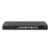 Коммутатор/ Управляемый коммутатор уровня L2+ с поддержкой PoE 802.3af/at, 24 порта 10/100/1000BASE-T PoE, 4 порта 100/1000BASE-X SFP, 4K VLAN, 16K MAC адресов, консольный порт, встроенный БП разъем питания на задней панели, 100-240В AC, размеры ШхГхВ (44 Коммутатор/ Управляемый коммутатор уровня L2+ с поддержкой PoE 802.3af/at, 24 порта 10/100/1000BASE-T PoE, 4 порта 100/1000BASE-X SFP, 4K VLAN, 16K MAC адресов, консольный порт, встроенный БП разъем питания на задней панели, 100-240В AC, размеры ШхГхВ (44