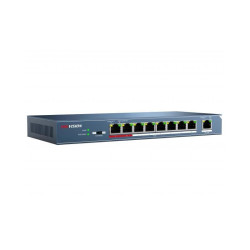Коммутатор Hikvision DS-3E0109P-E(C) 115W неуправляемый