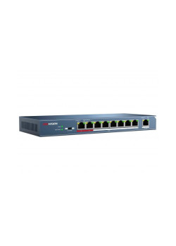 Коммутатор Hikvision DS-3E0109P-E(C) 115W неуправляемый