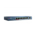 Коммутатор Hikvision DS-3E0109P-E(C) 115W неуправляемый